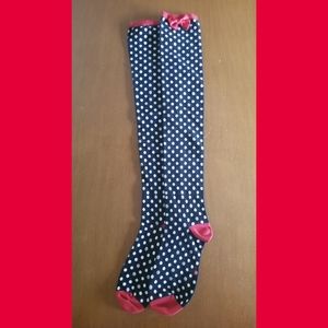 Disney knee high and crew Minnie Mouse socks